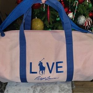 Ralph Lauren Polo duffle bag